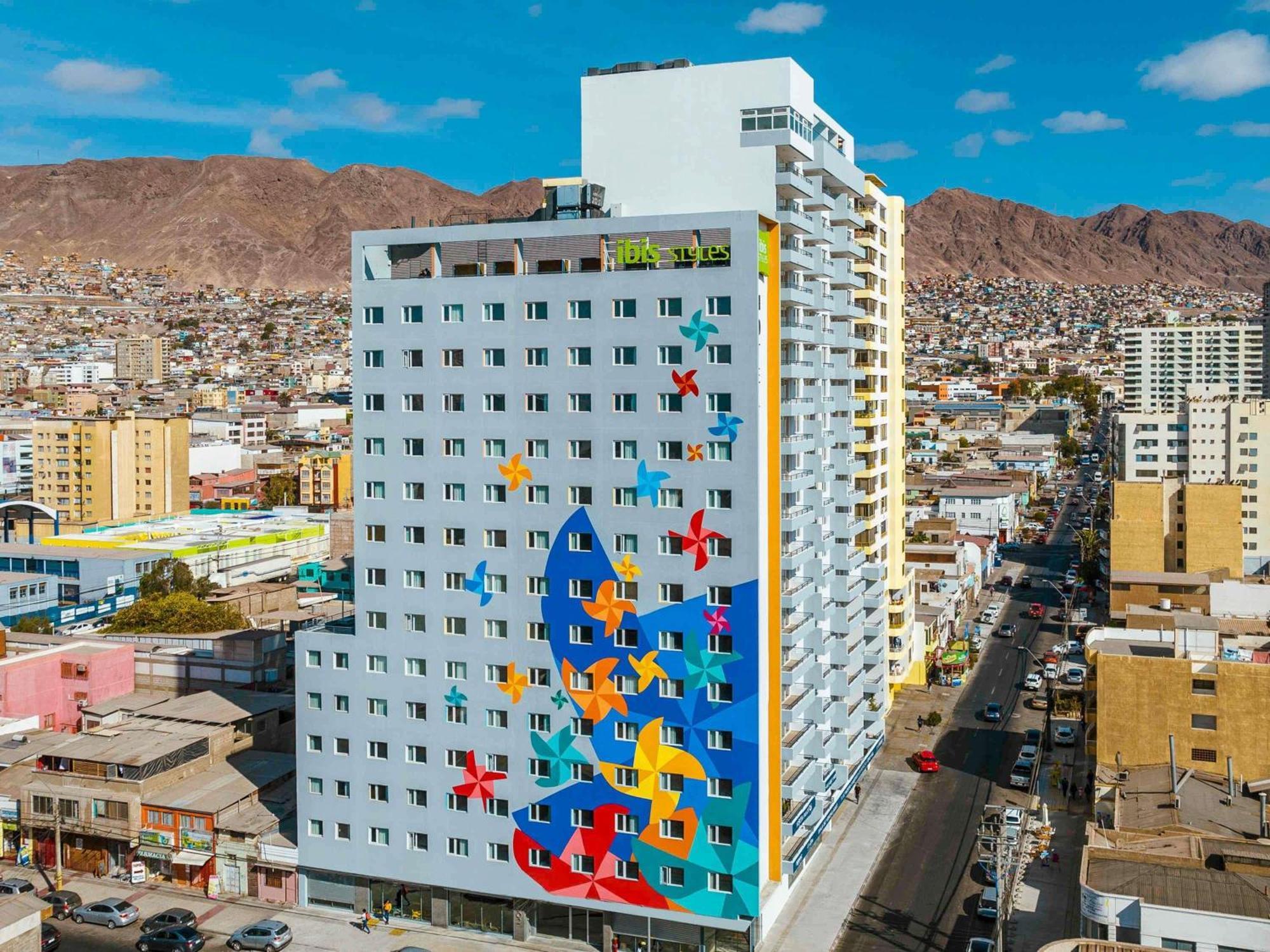 Ibis Styles Antofagasta 호텔 외부 사진